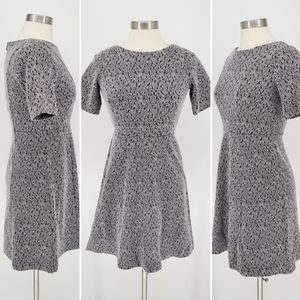 Anne Taylor Tweed Petite Mini Dress